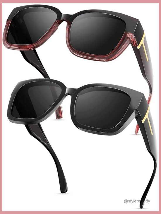 Night Vision Driving Glasses Fit Over Eyeglasses Anti Glare Polarized main image 5